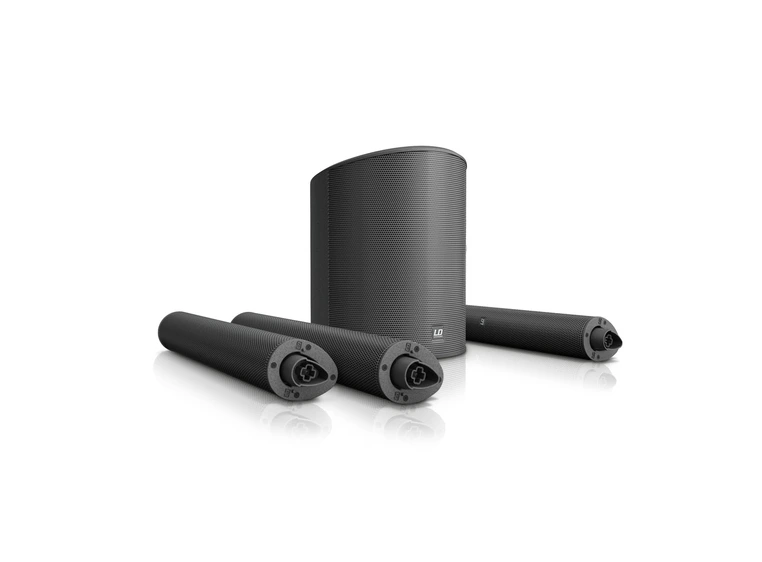 LD Systems MAUI 5 Portable Column PA System w Mix & BT 